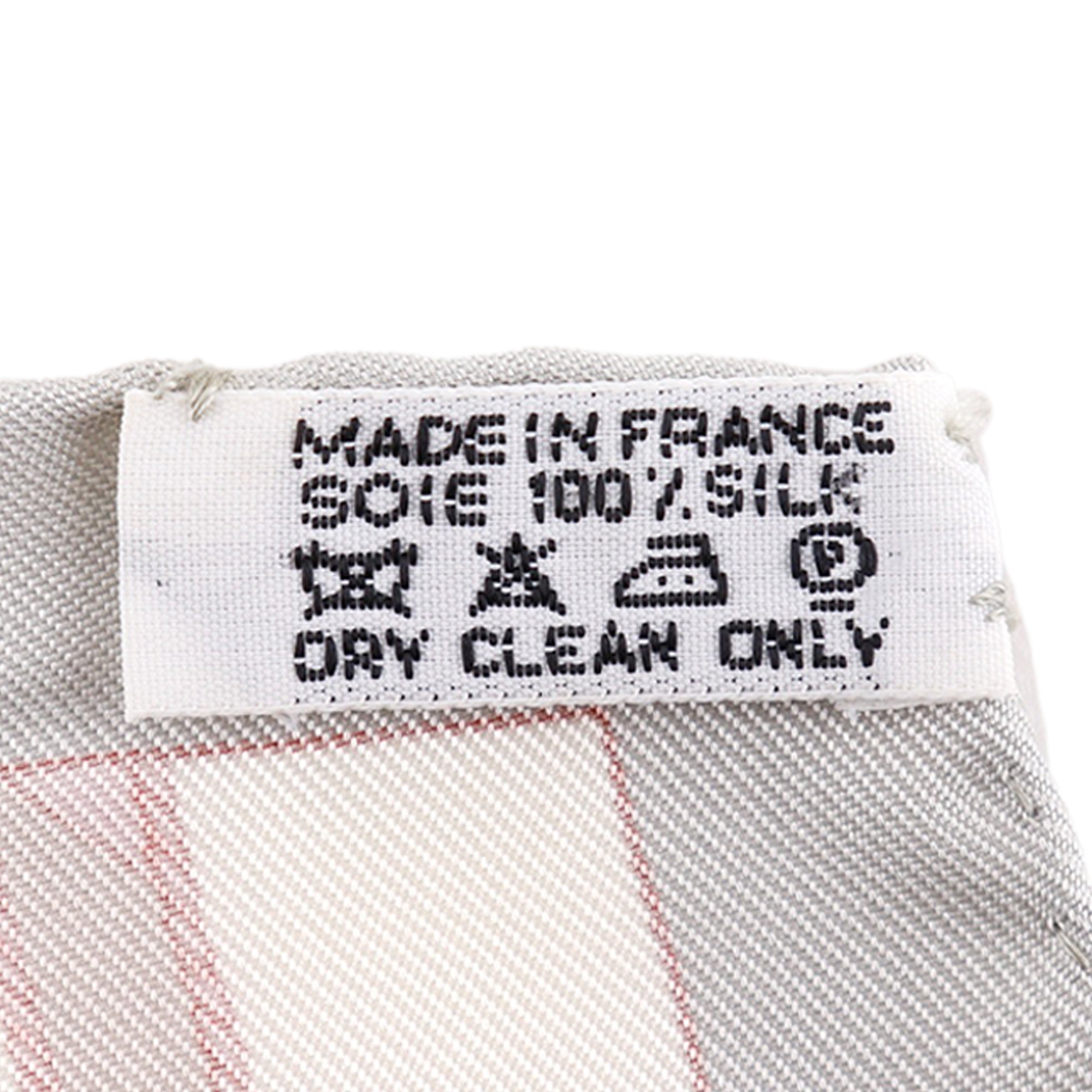 Voyage Au Long Cours Silk Scarf 90 - Image 7