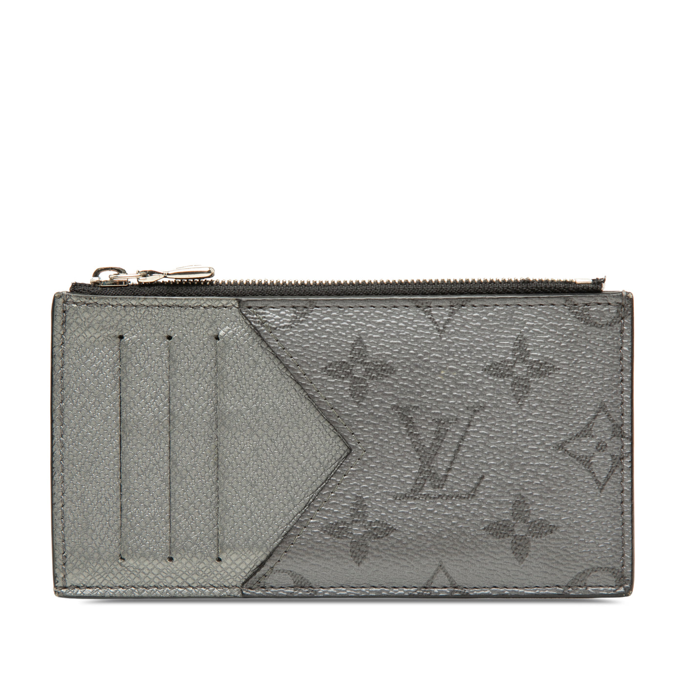 Monogram Eclipse Reverse Taigarama Coin Card Holder - Image 1