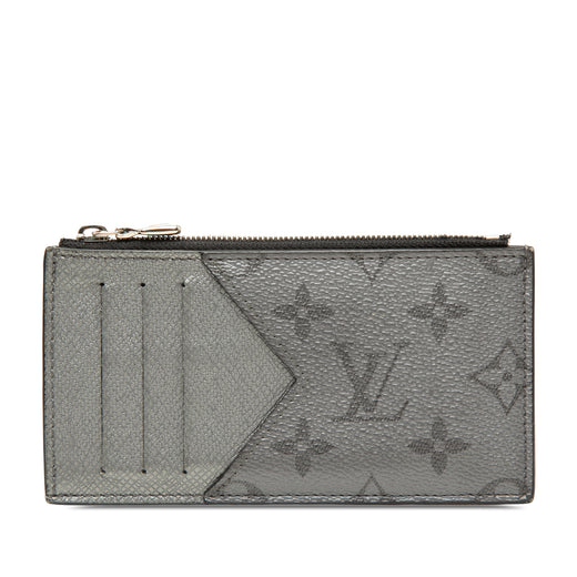 Monogram Eclipse Reverse Taigarama Coin Card Holder - Image 1