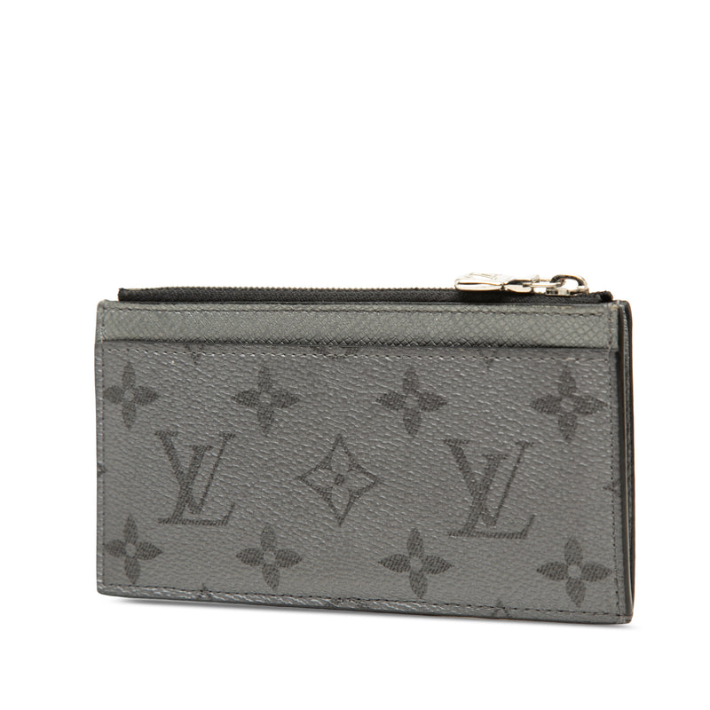 Monogram Eclipse Reverse Taigarama Coin Card Holder - Image 2