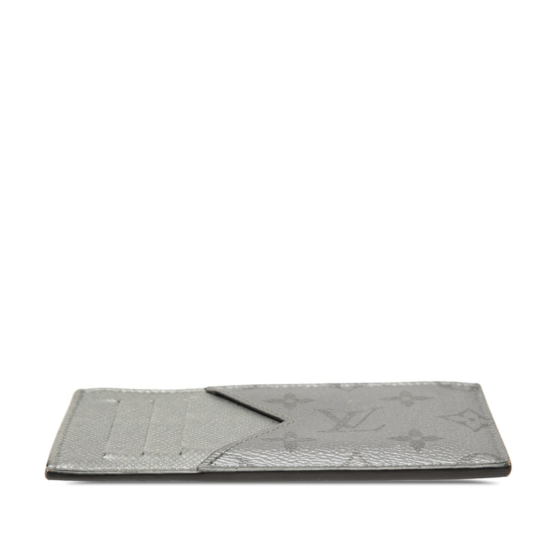 Monogram Eclipse Reverse Taigarama Coin Card Holder - Image 3