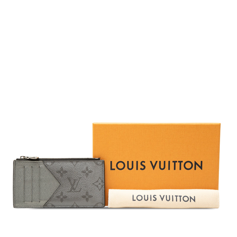 Monogram Eclipse Reverse Taigarama Coin Card Holder - Image 7