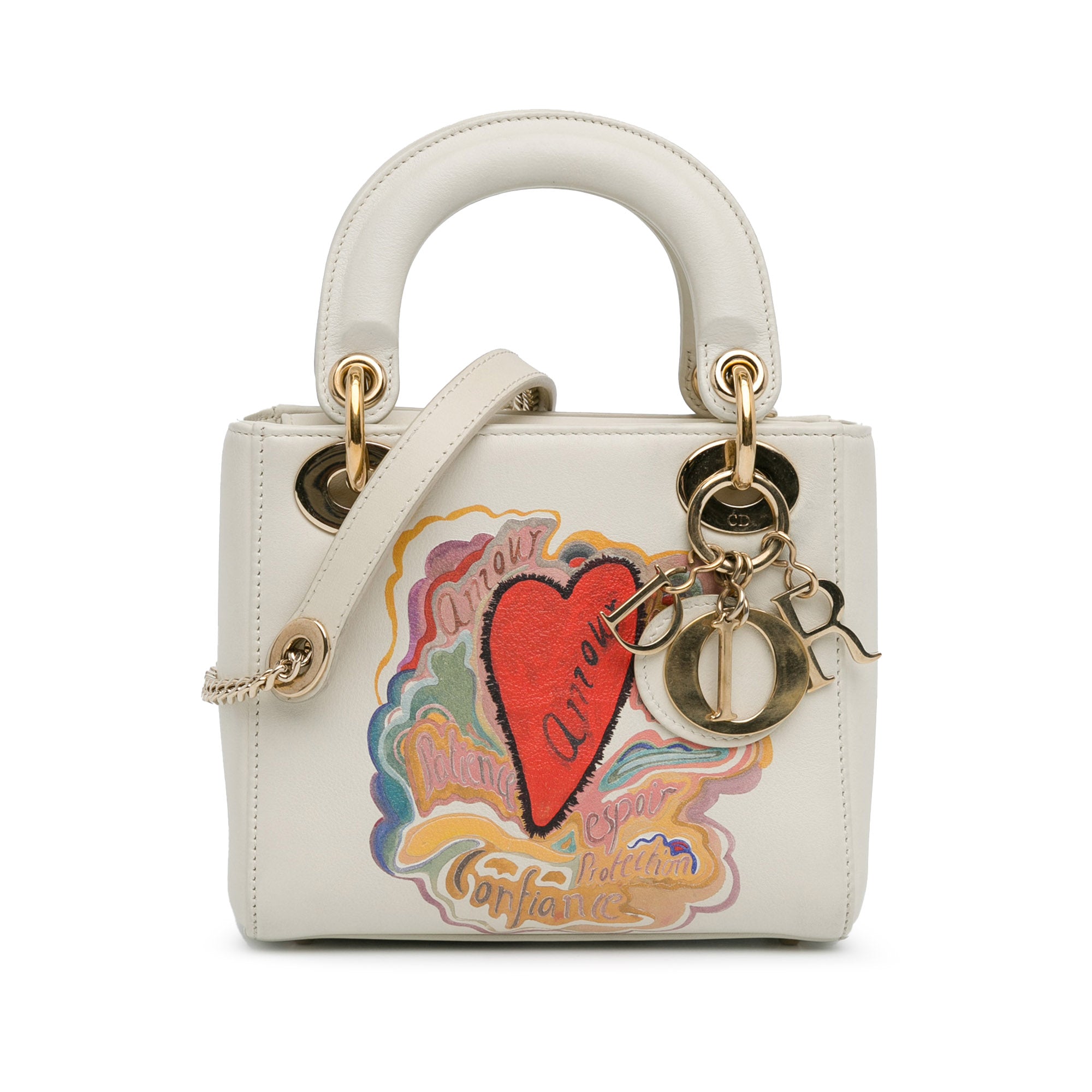 DiorAmour Niki De Saint Phalle Mini Calfskin Lady Dior - Image 1