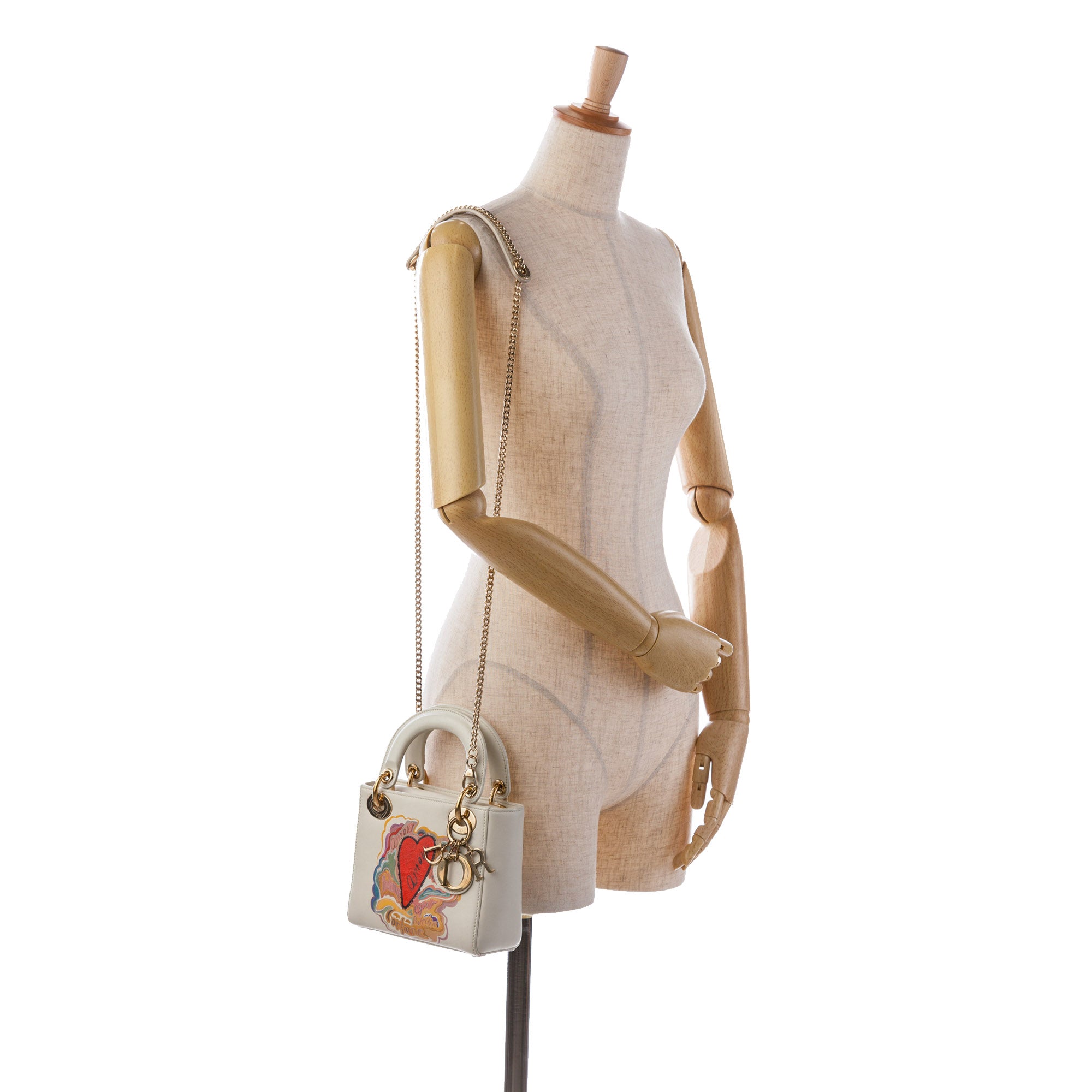 DiorAmour Niki De Saint Phalle Mini Calfskin Lady Dior - Image 10