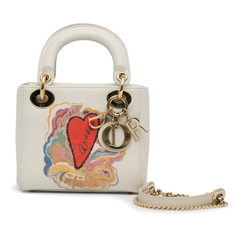 DiorAmour Niki De Saint Phalle Mini Calfskin Lady Dior - Image 11