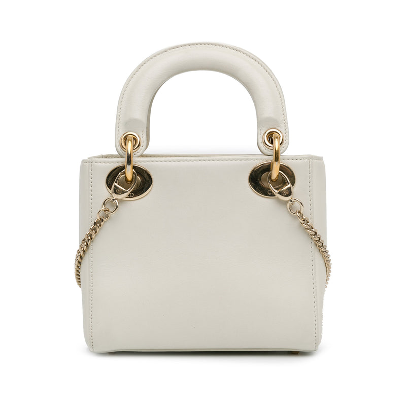 DiorAmour Niki De Saint Phalle Mini Calfskin Lady Dior - Image 3