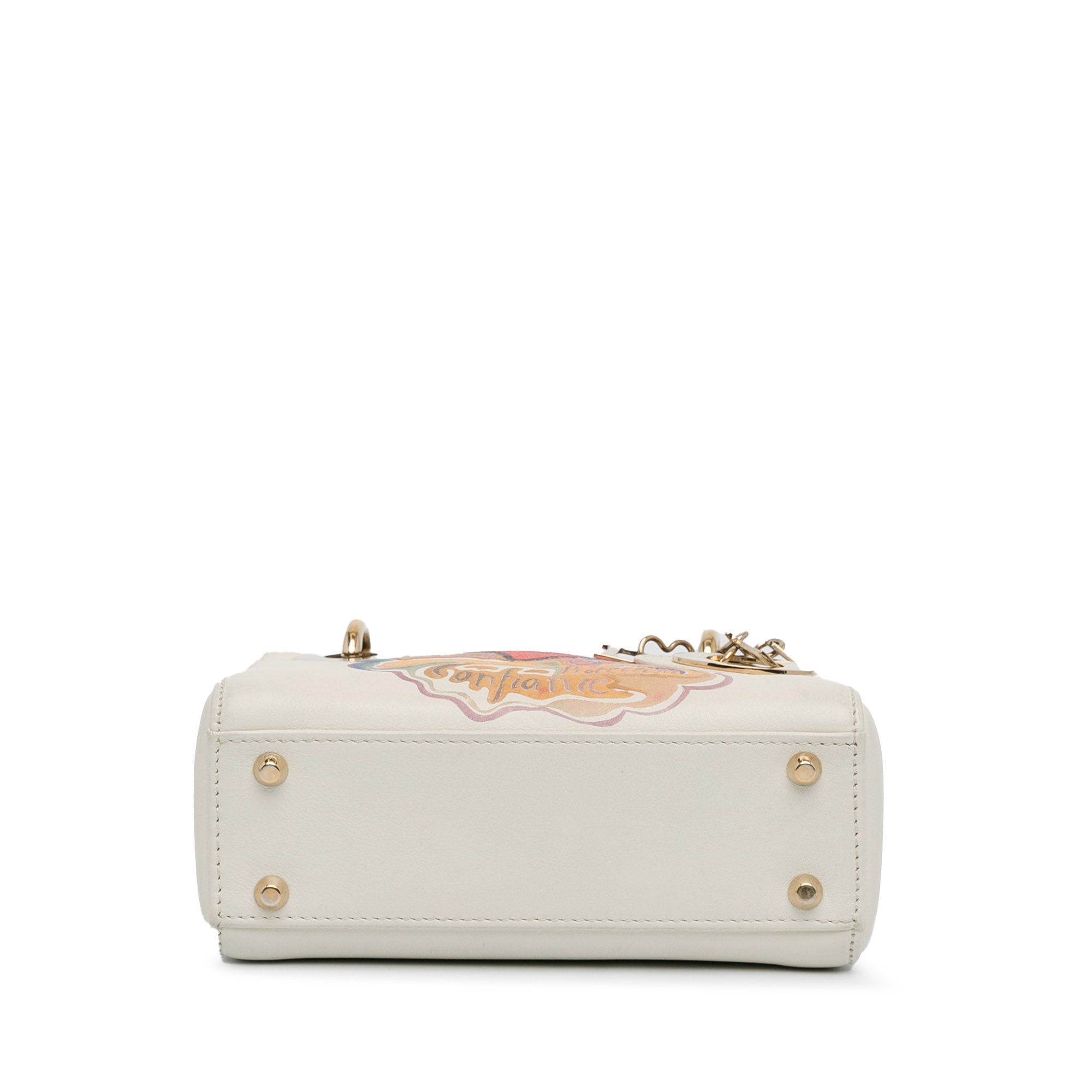 DiorAmour Niki De Saint Phalle Mini Calfskin Lady Dior - Image 4