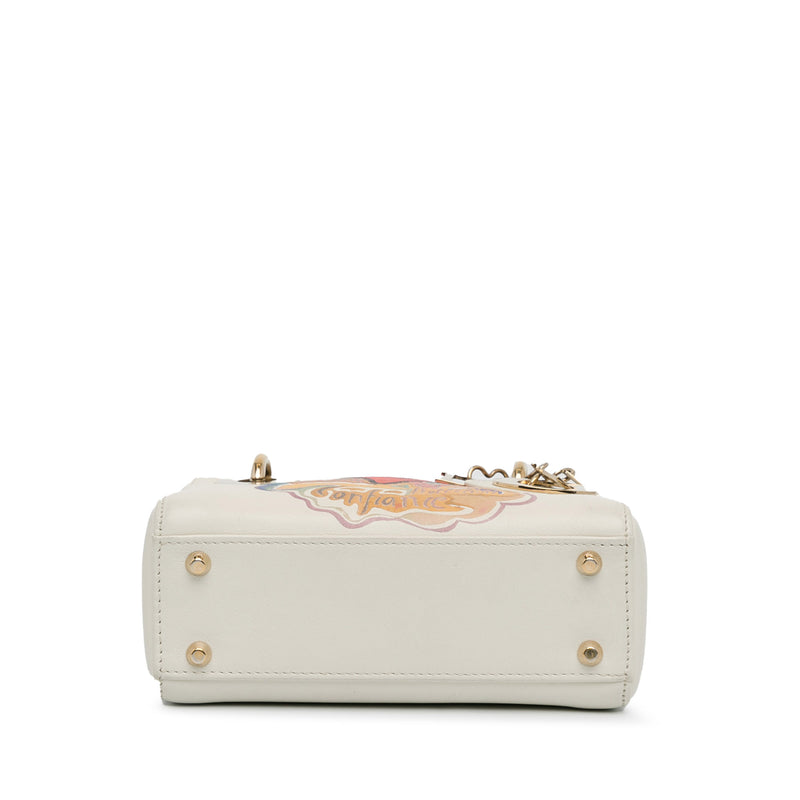 DiorAmour Niki De Saint Phalle Mini Calfskin Lady Dior - Image 4