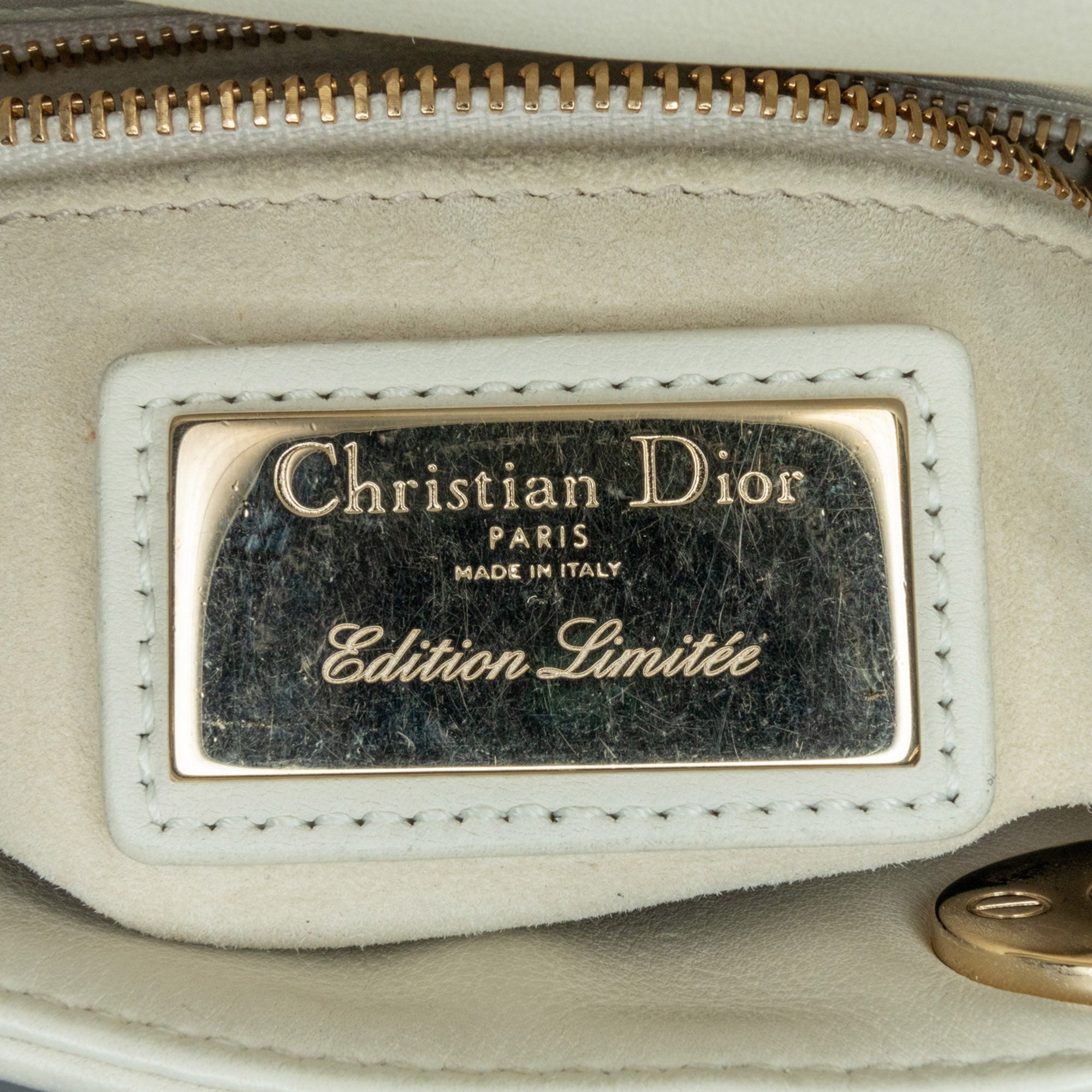 DiorAmour Niki De Saint Phalle Mini Calfskin Lady Dior - Image 6