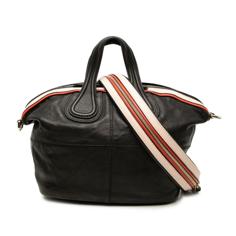 Small Leather Nightingale Satchel