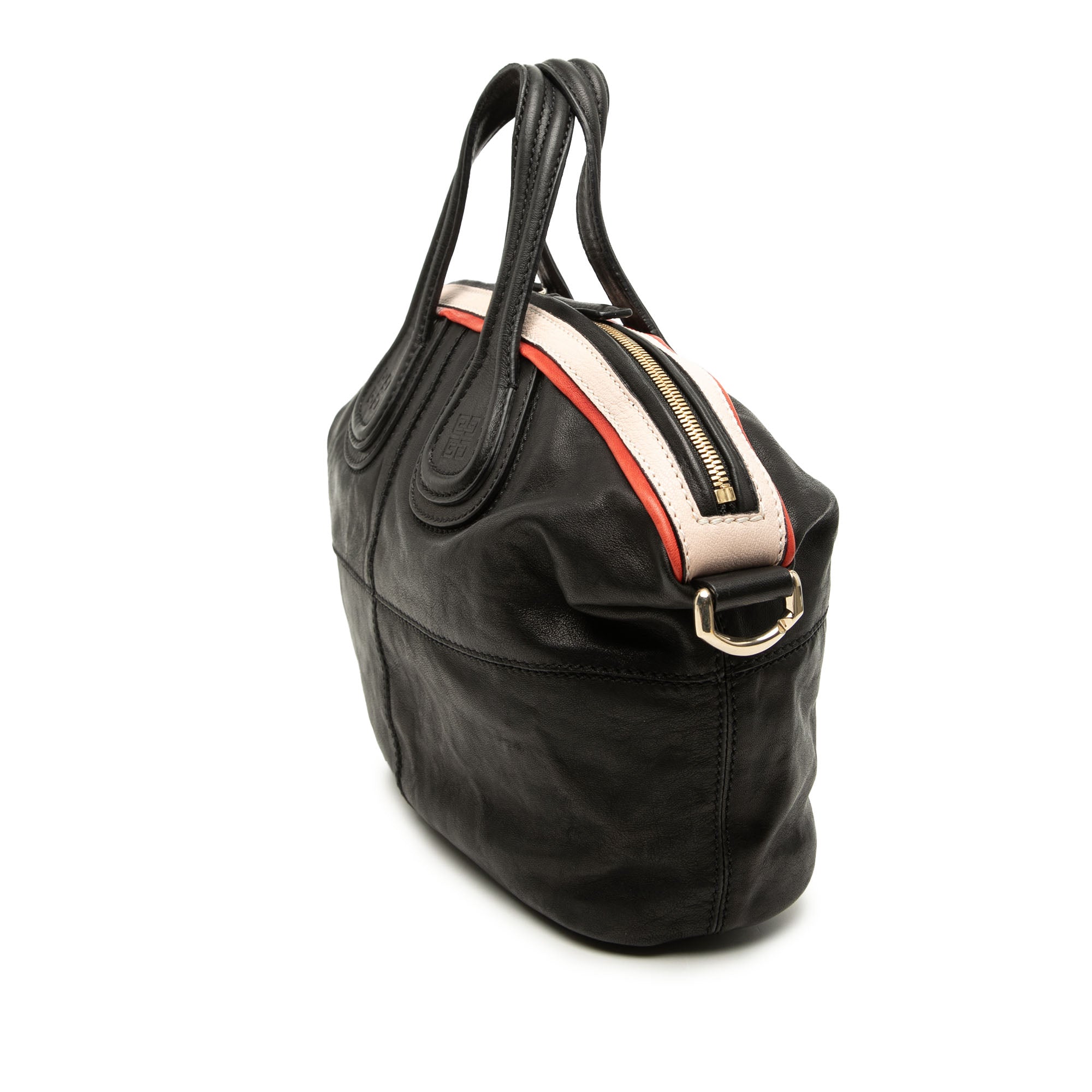 Small Leather Nightingale Satchel - Image 2