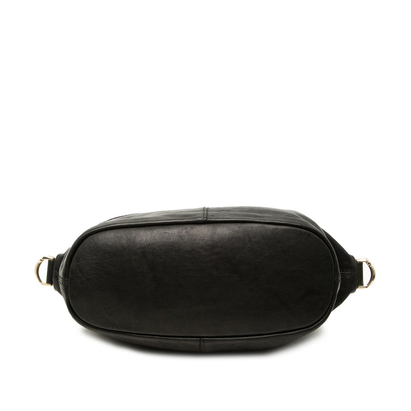 Small Leather Nightingale Satchel - Image 3
