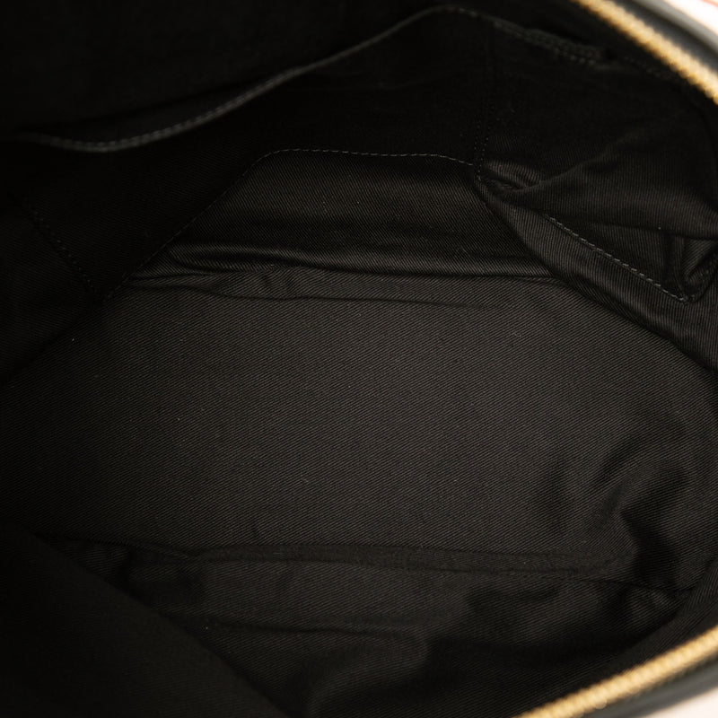 Small Leather Nightingale Satchel - Image 4