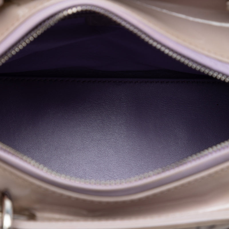 Medium Lambskin Cannage Stitched Lady Dior - Image 4