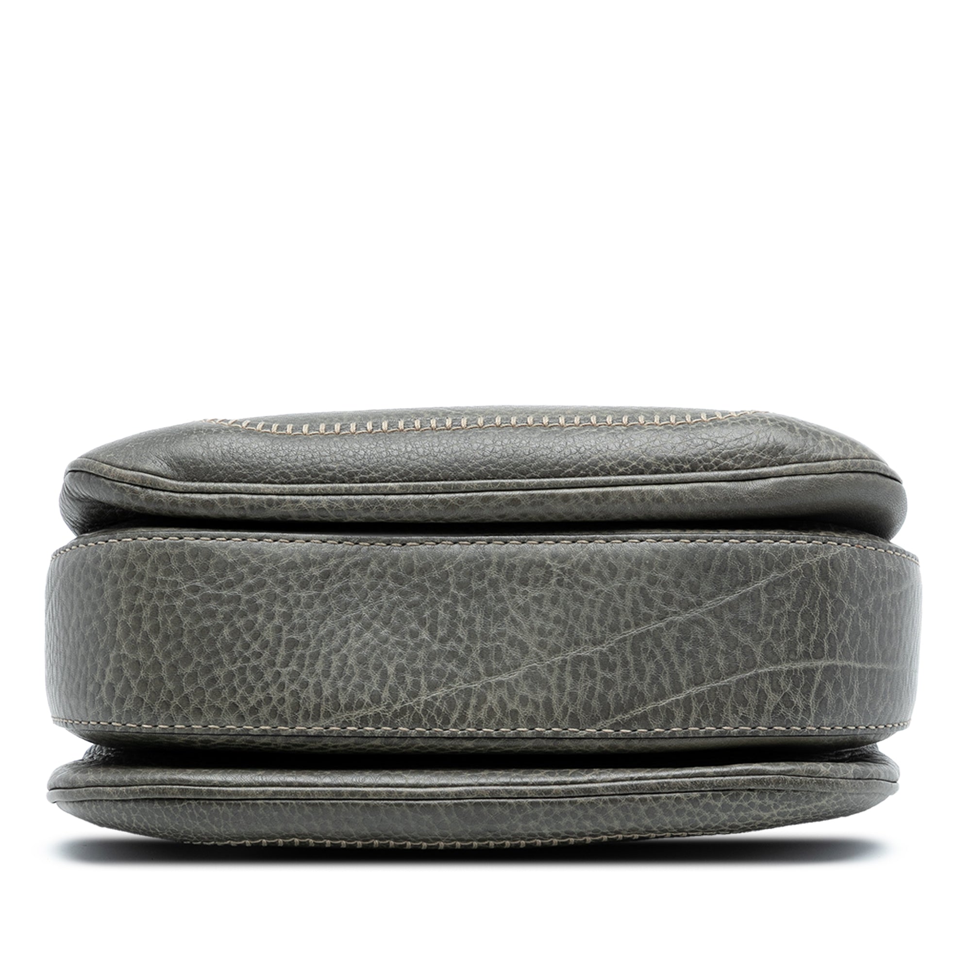 Medium Calfskin New Bamboo Top Handle Bag - Image 3
