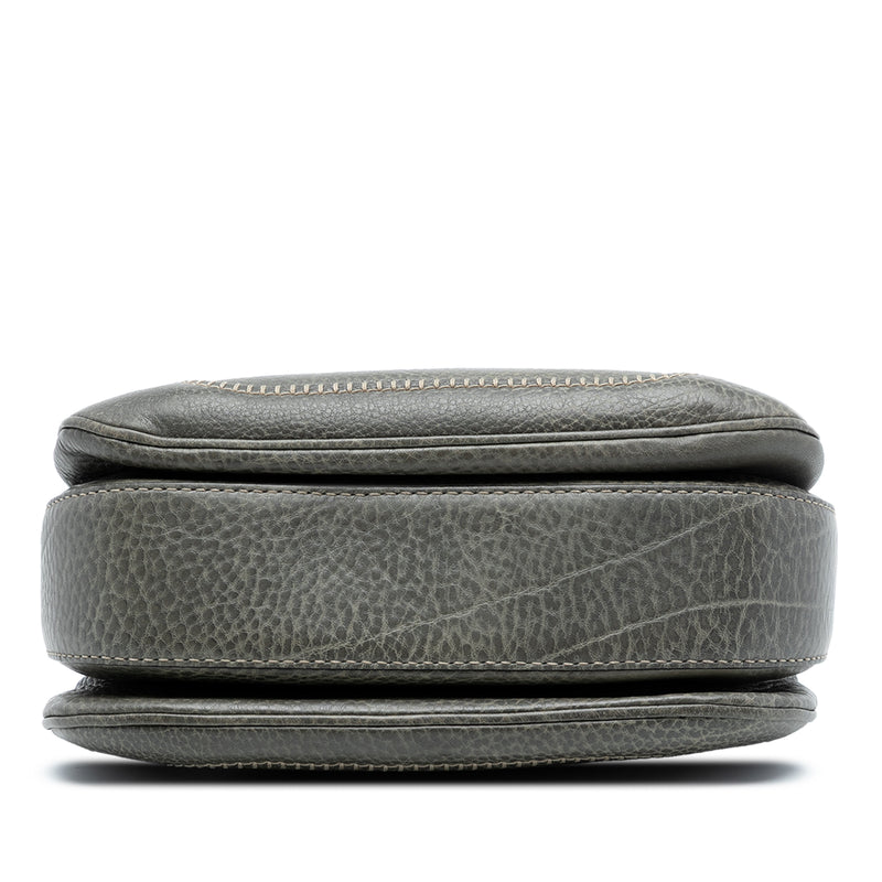 Medium Calfskin New Bamboo Top Handle Bag - Image 3