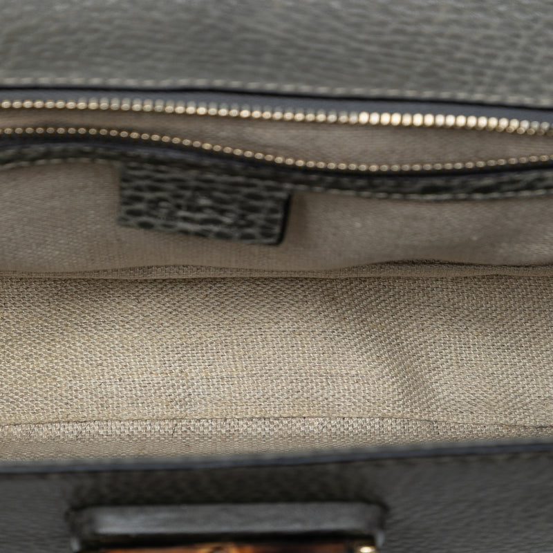 Medium Calfskin New Bamboo Top Handle Bag - Image 4