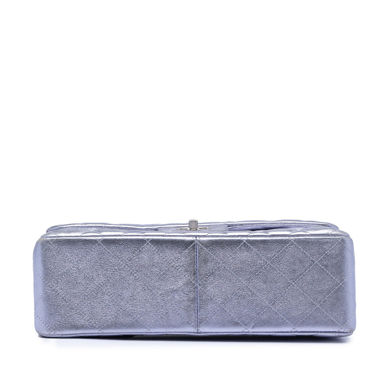 Jumbo Classic Metallic Lambskin Double Flap - Image 3