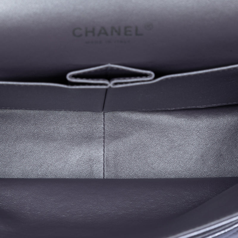Jumbo Classic Metallic Lambskin Double Flap - Image 4