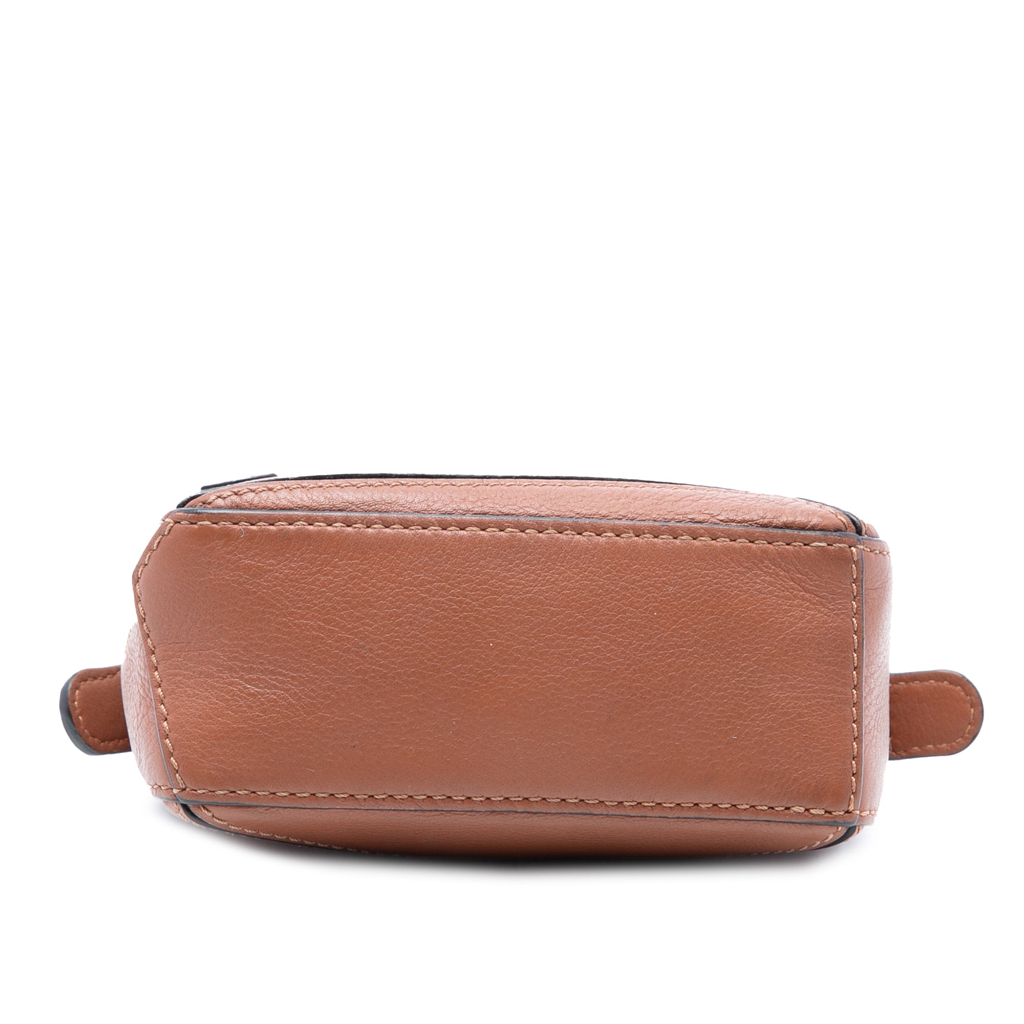 Nano Calfskin Puzzle Satchel - Image 3