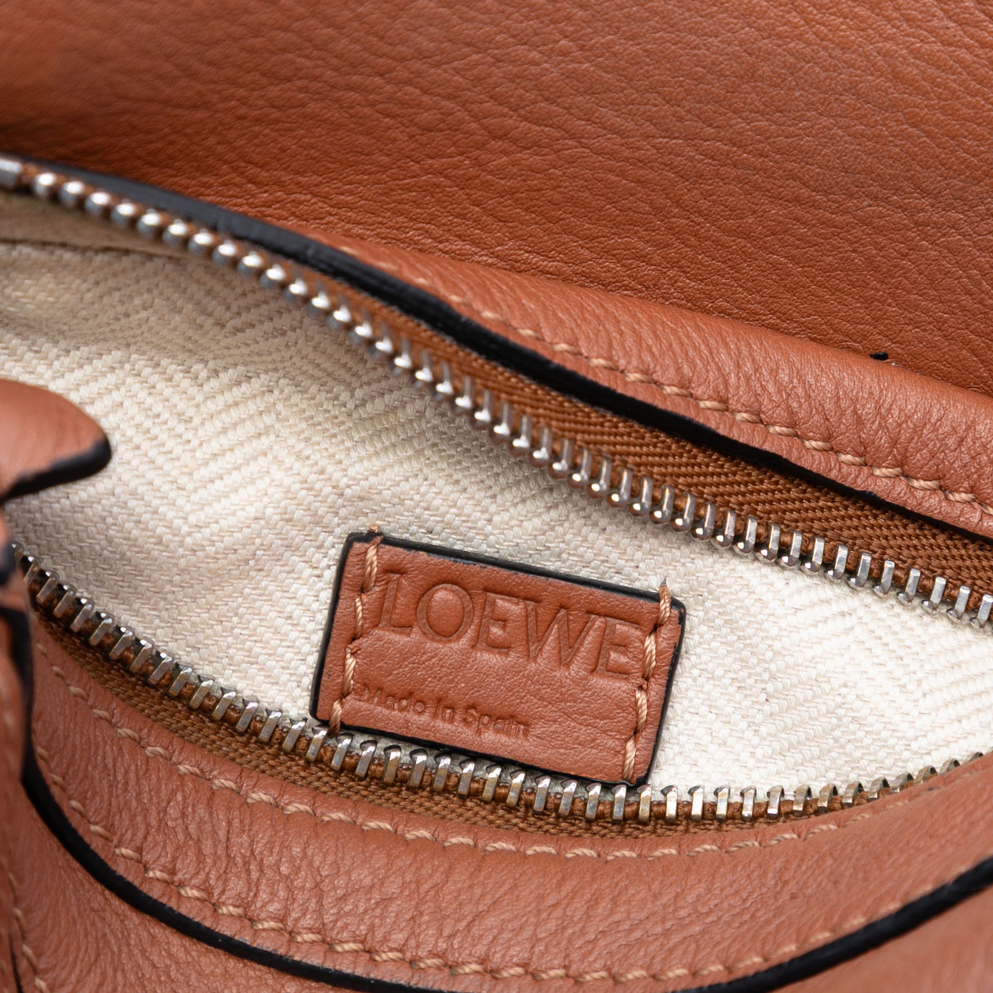 Nano Calfskin Puzzle Satchel - Image 5