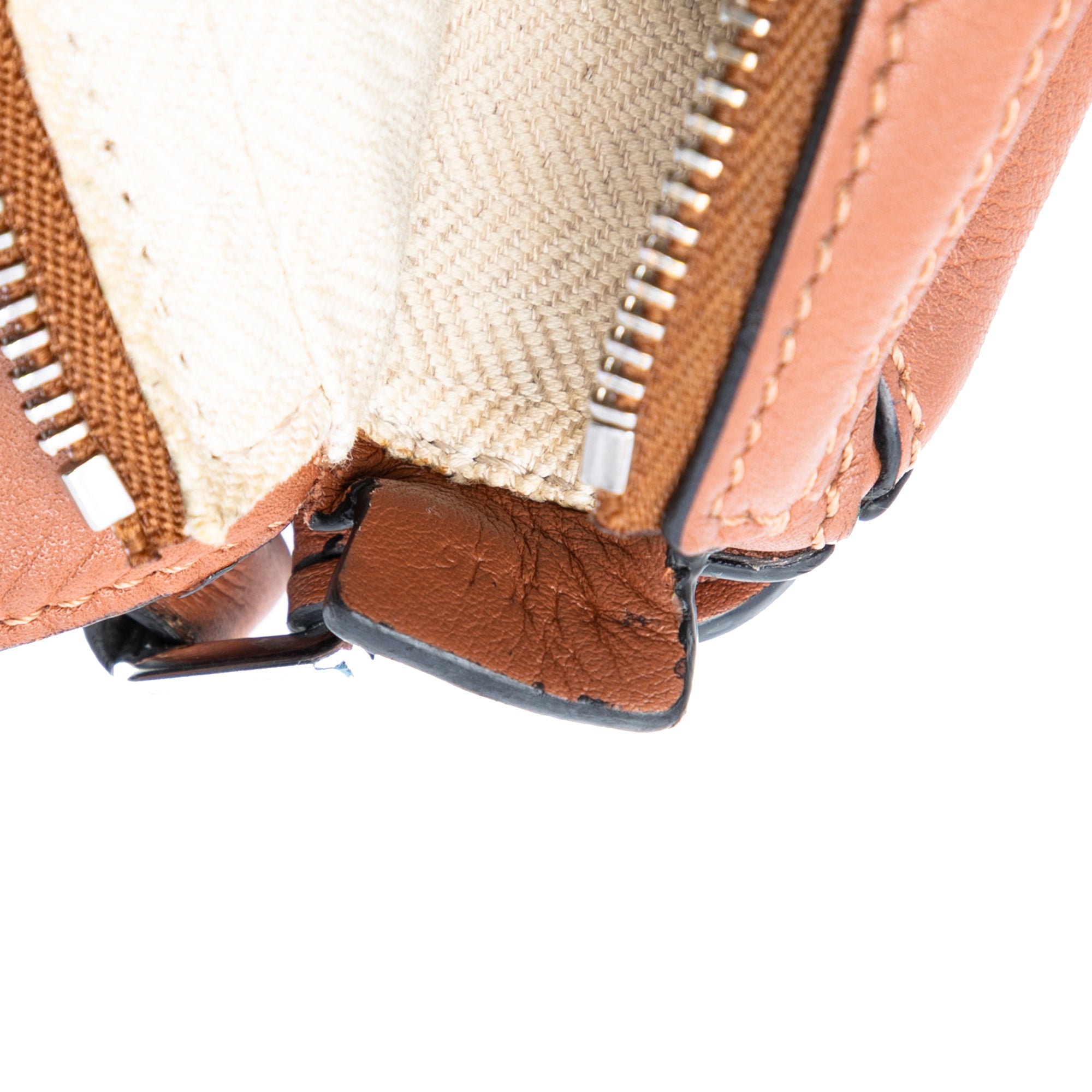 Nano Calfskin Puzzle Satchel - Image 6