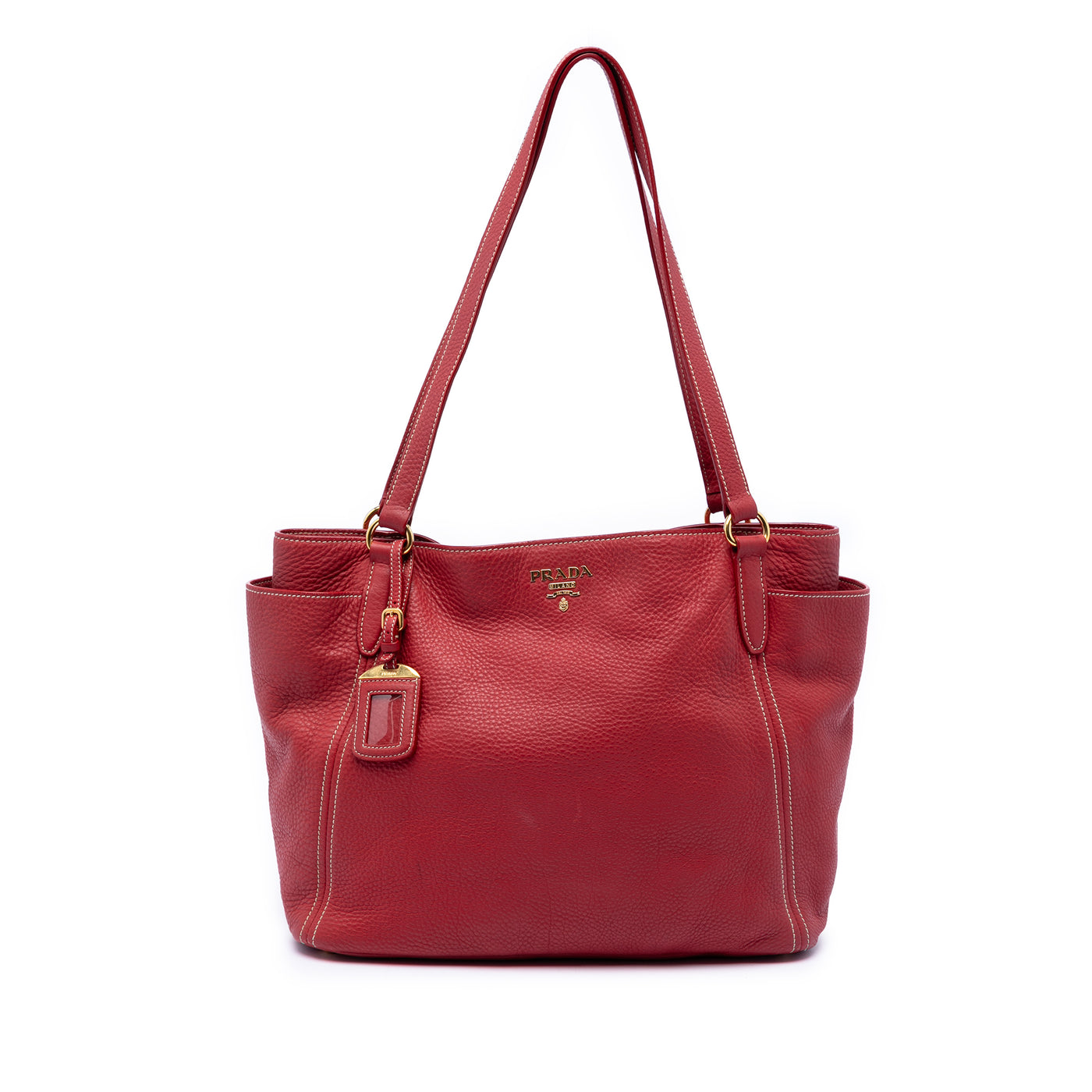 VItello Daino Double Pocket Tote - Image 1