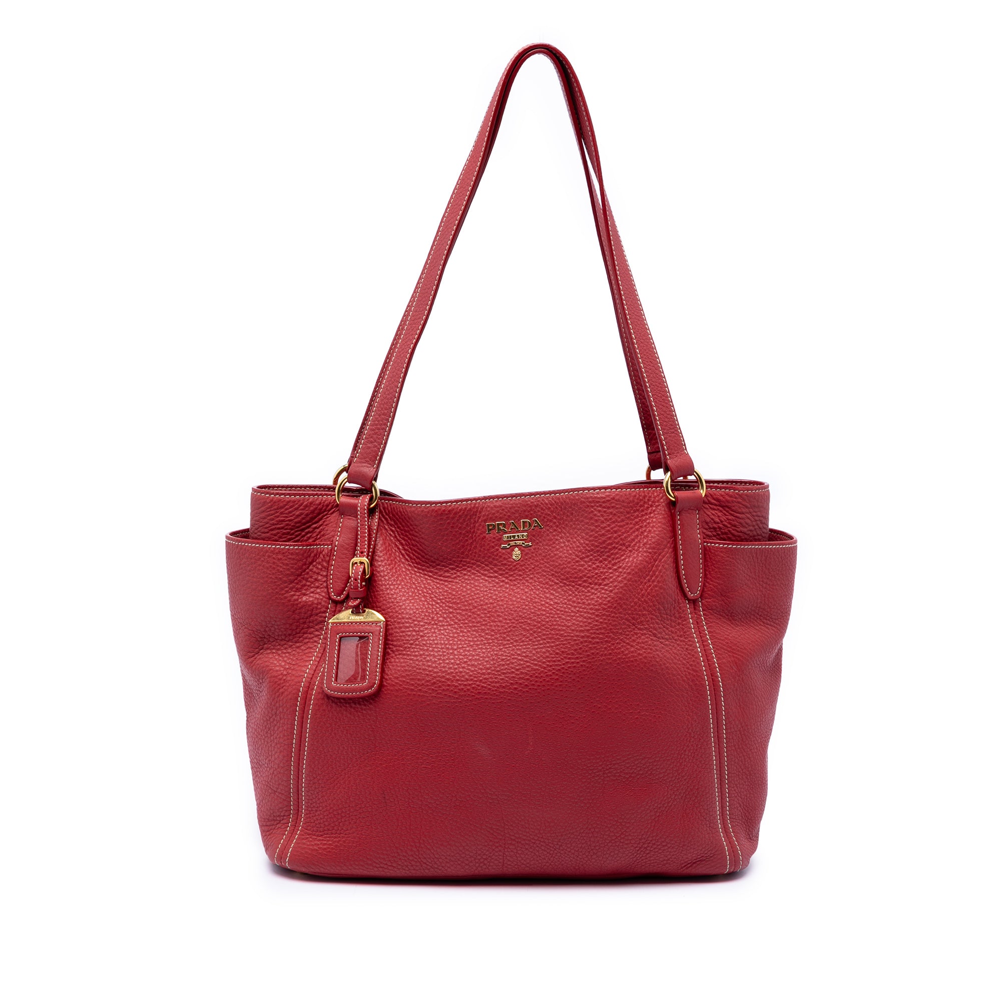 VItello Daino Double Pocket Tote - Image 1