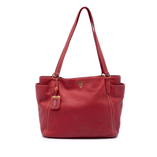 VItello Daino Double Pocket Tote - Image 1
