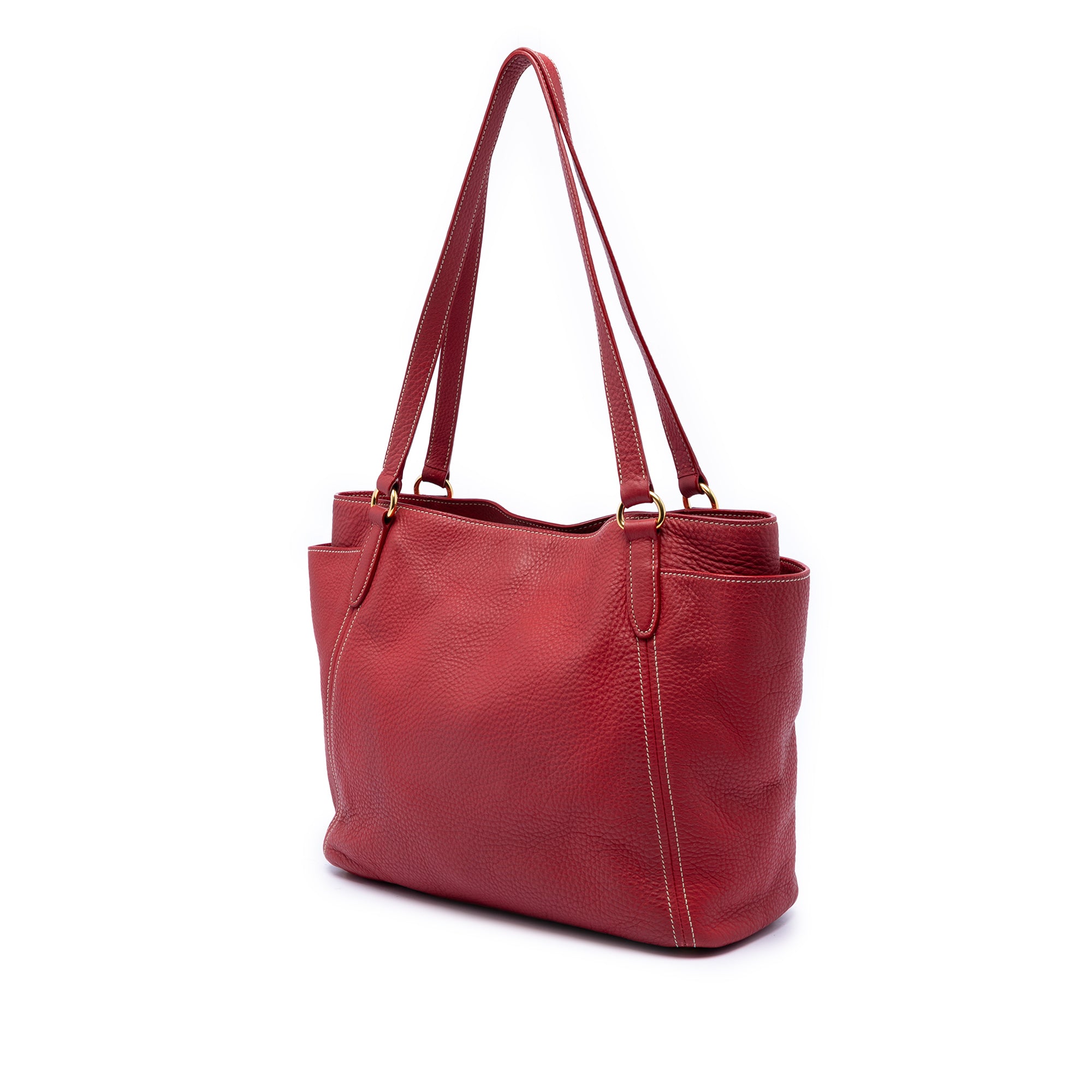 VItello Daino Double Pocket Tote - Image 2