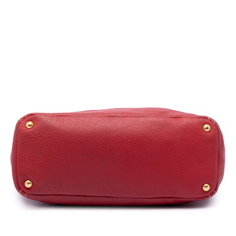 VItello Daino Double Pocket Tote - Image 3