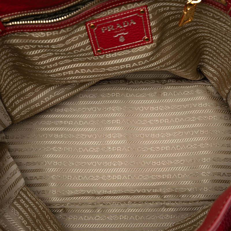 VItello Daino Double Pocket Tote - Image 4