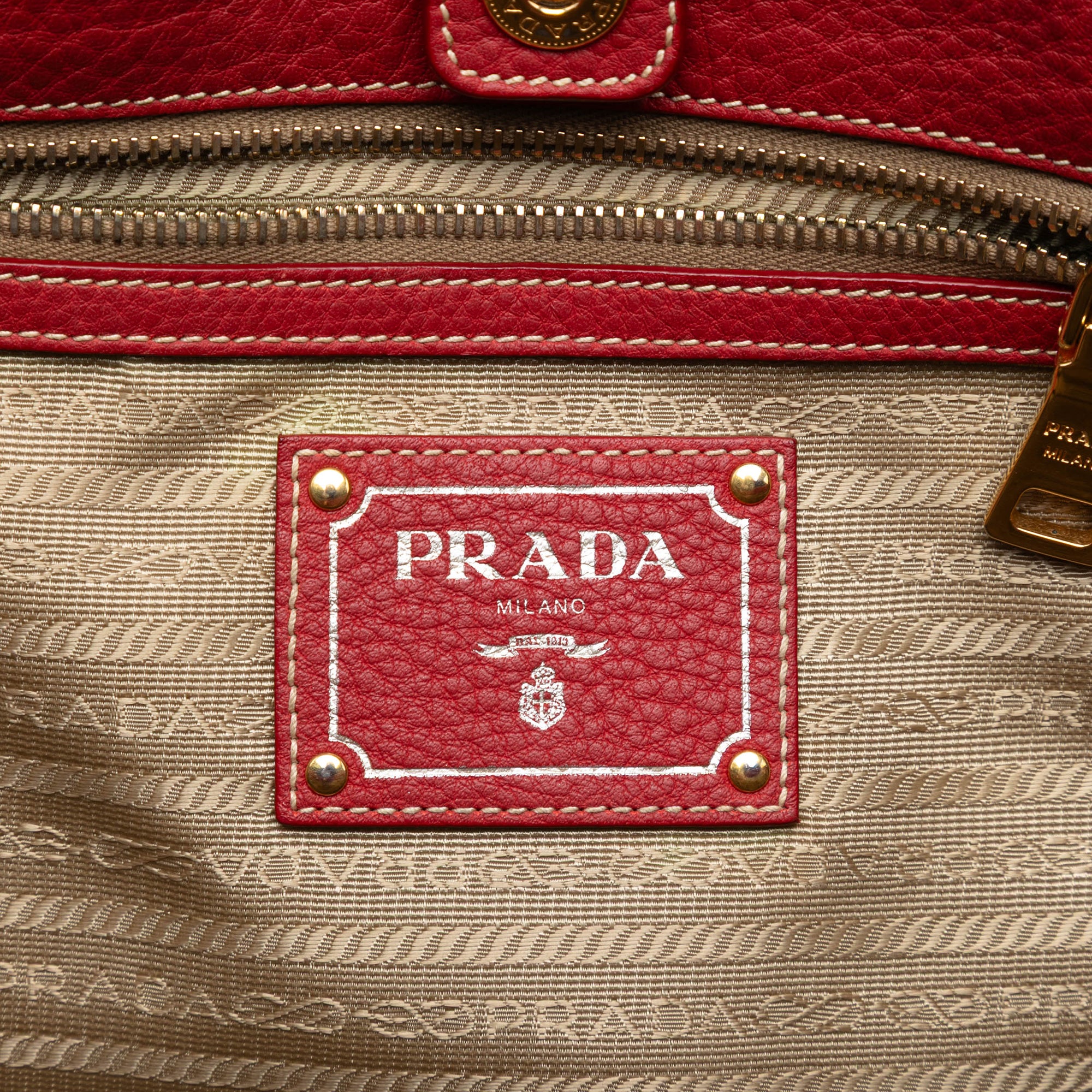 VItello Daino Double Pocket Tote - Image 5