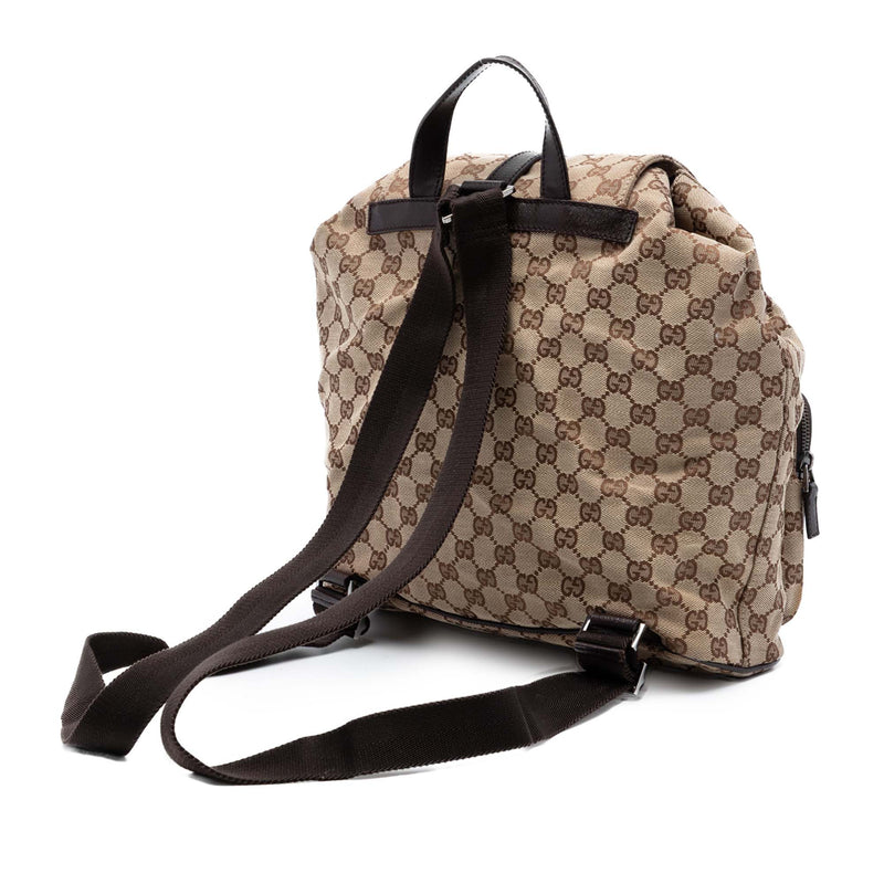 GG Canvas Jackie Backpack - Image 2