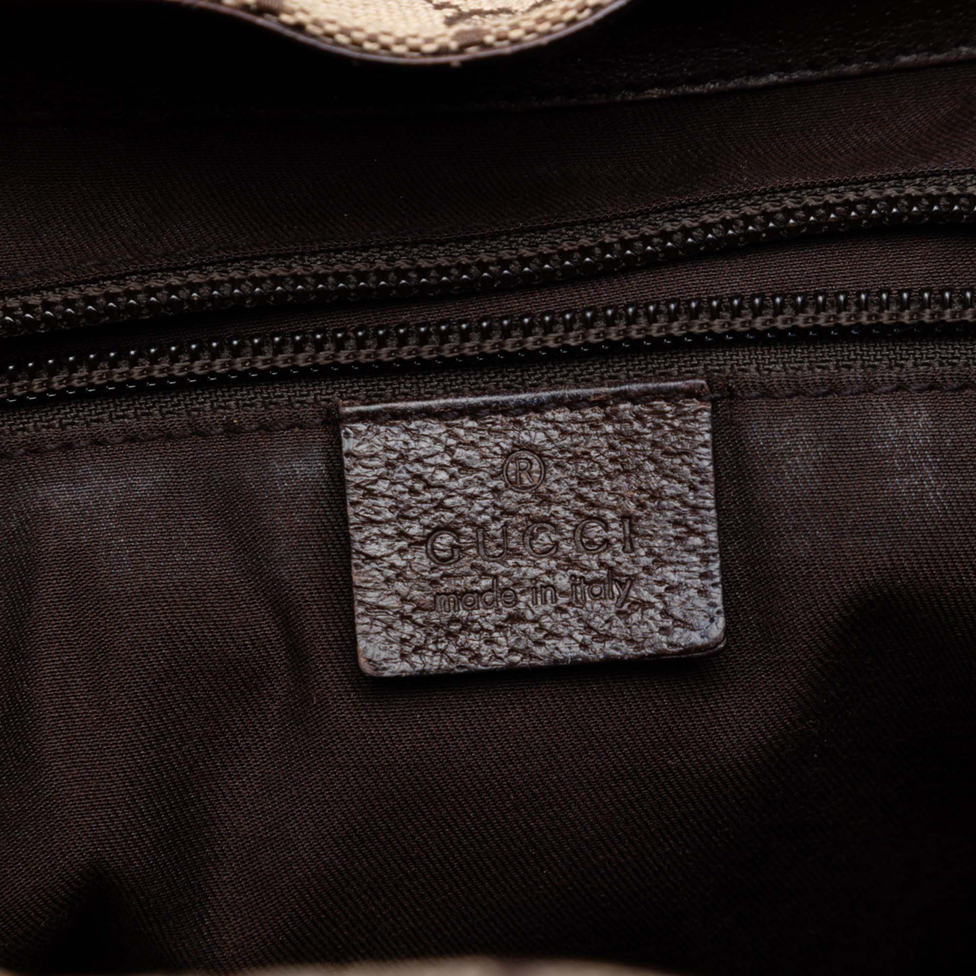 GG Canvas Jackie Backpack - Image 5