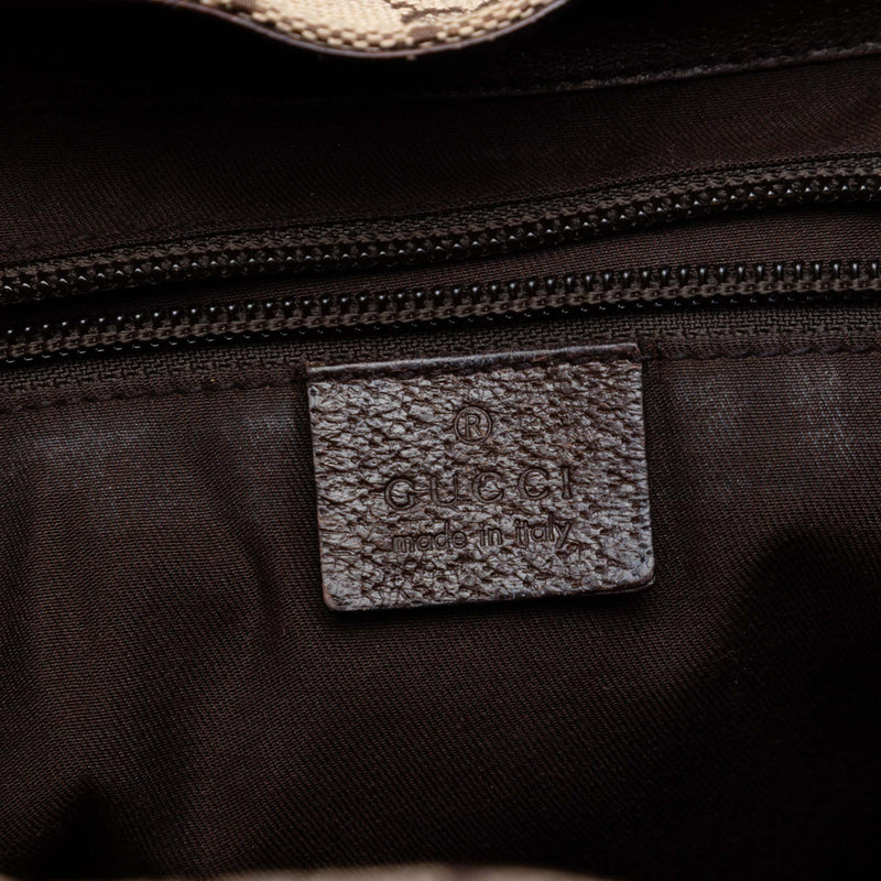 GG Canvas Jackie Backpack - Image 5