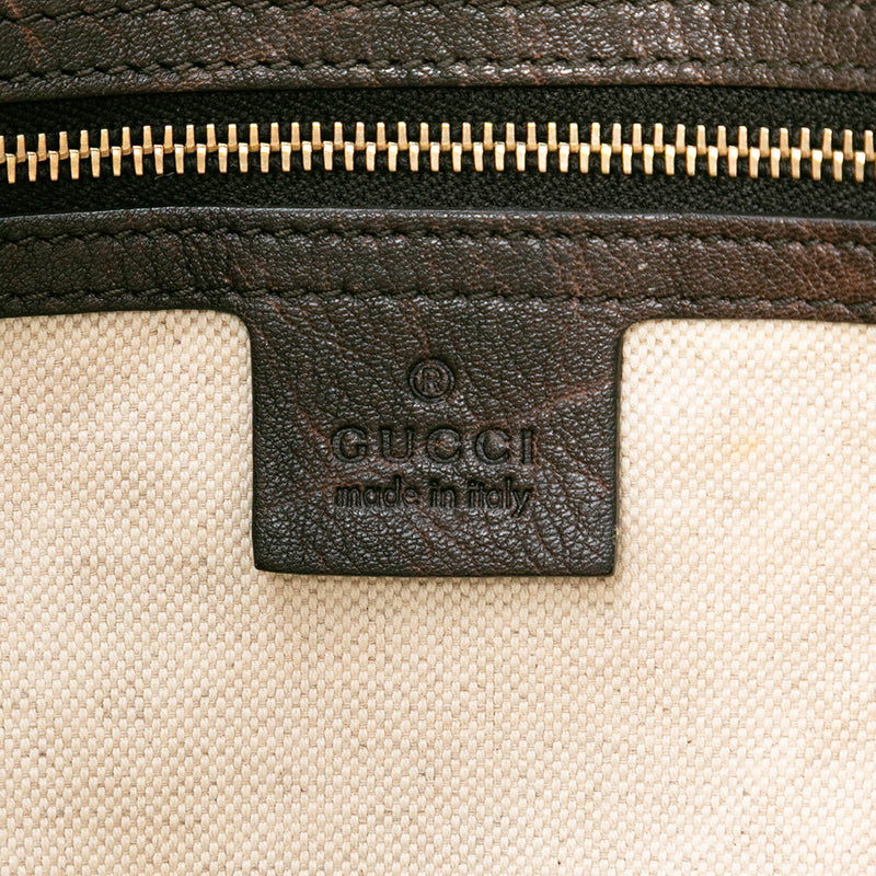 Diamante Canvas Catherine Shoulder Bag - Image 5