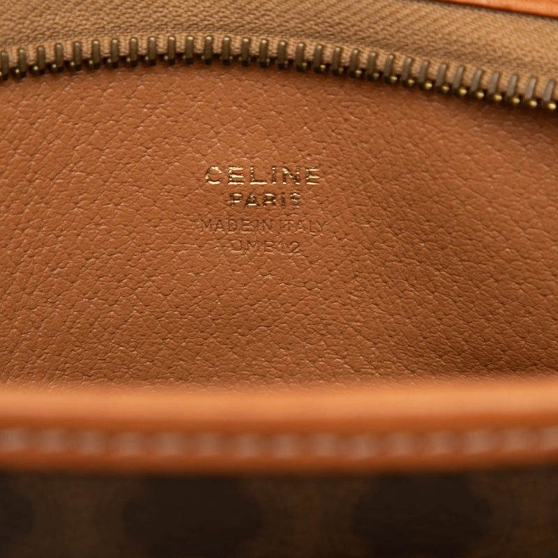 Macadam Coated Canvas Clutch - Image 5