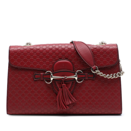 Medium Microguccissima Emily Shoulder Bag - Image 1