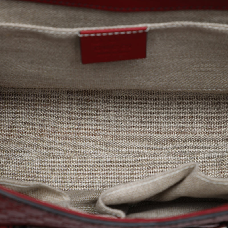 Medium Microguccissima Emily Shoulder Bag - Image 4