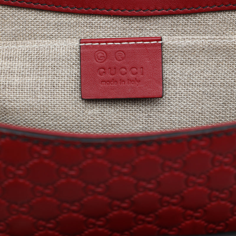 Medium Microguccissima Emily Shoulder Bag - Image 5