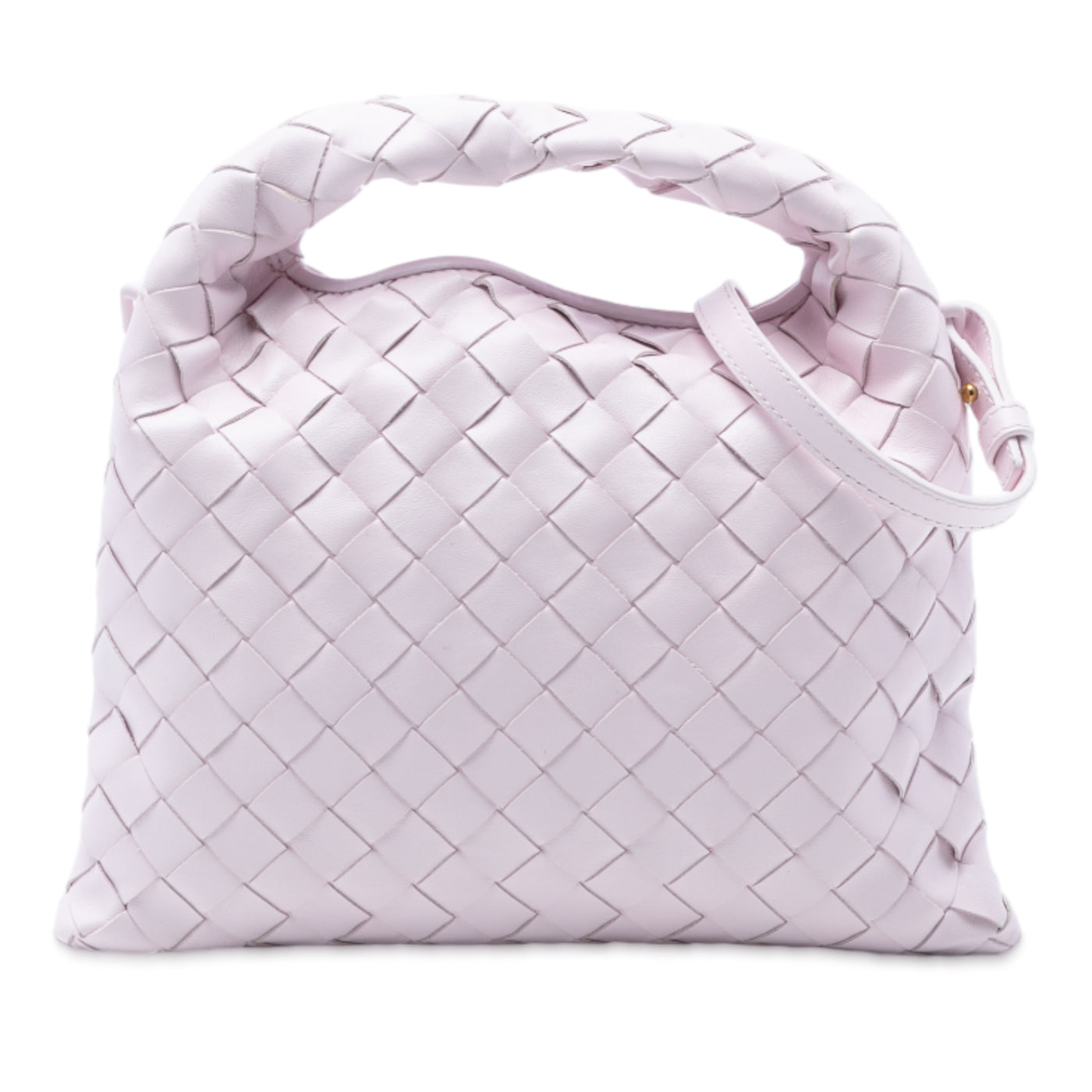 Mini Calfskin Intrecciato Hop Satchel - Image 1