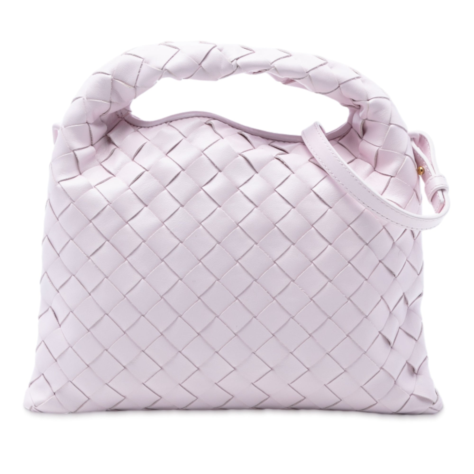 Mini Calfskin Intrecciato Hop Satchel - Image 1