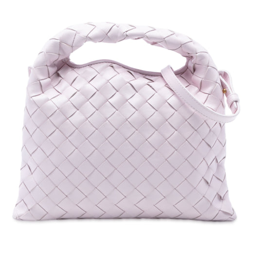Mini Calfskin Intrecciato Hop Satchel - Image 1