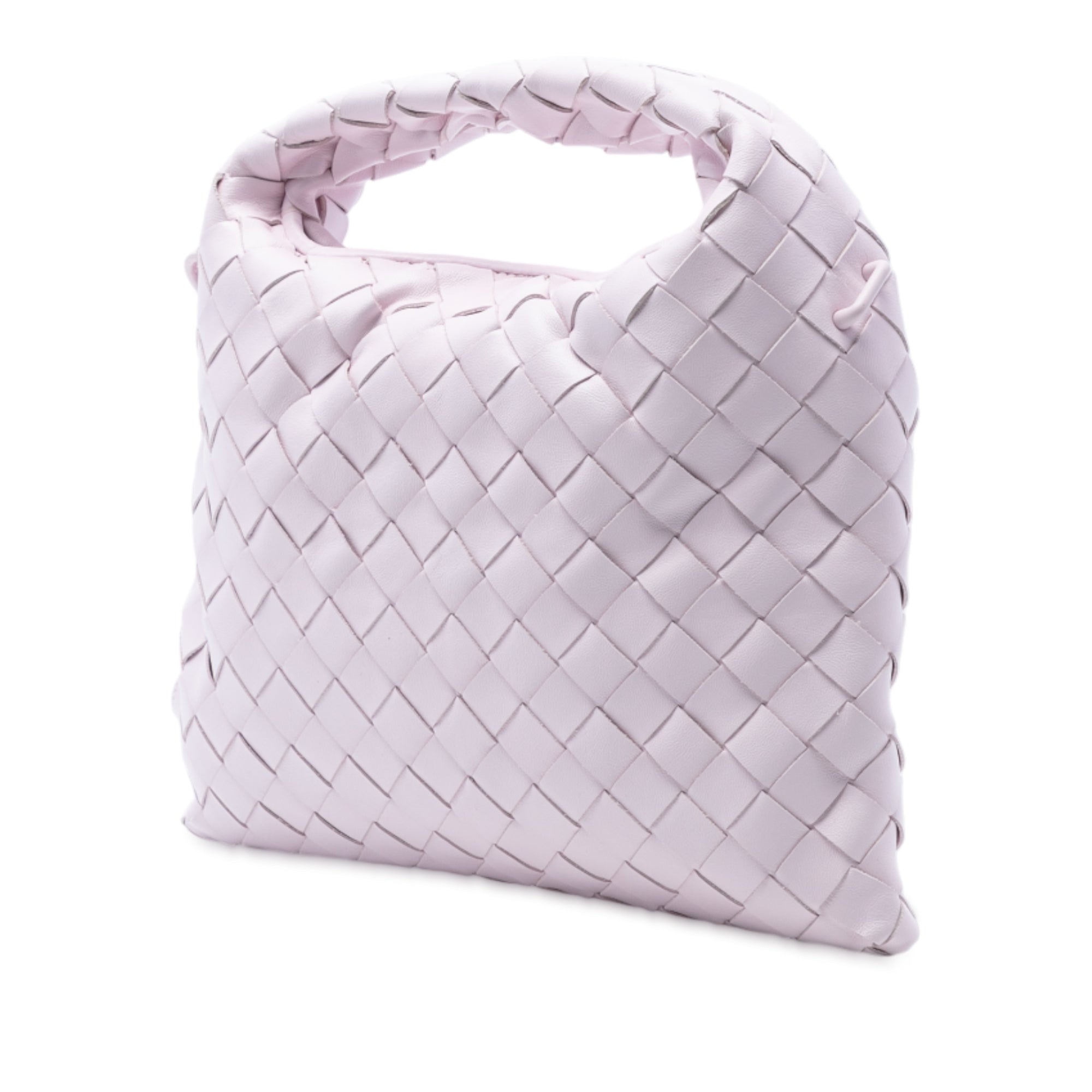 Mini Calfskin Intrecciato Hop Satchel - Image 2