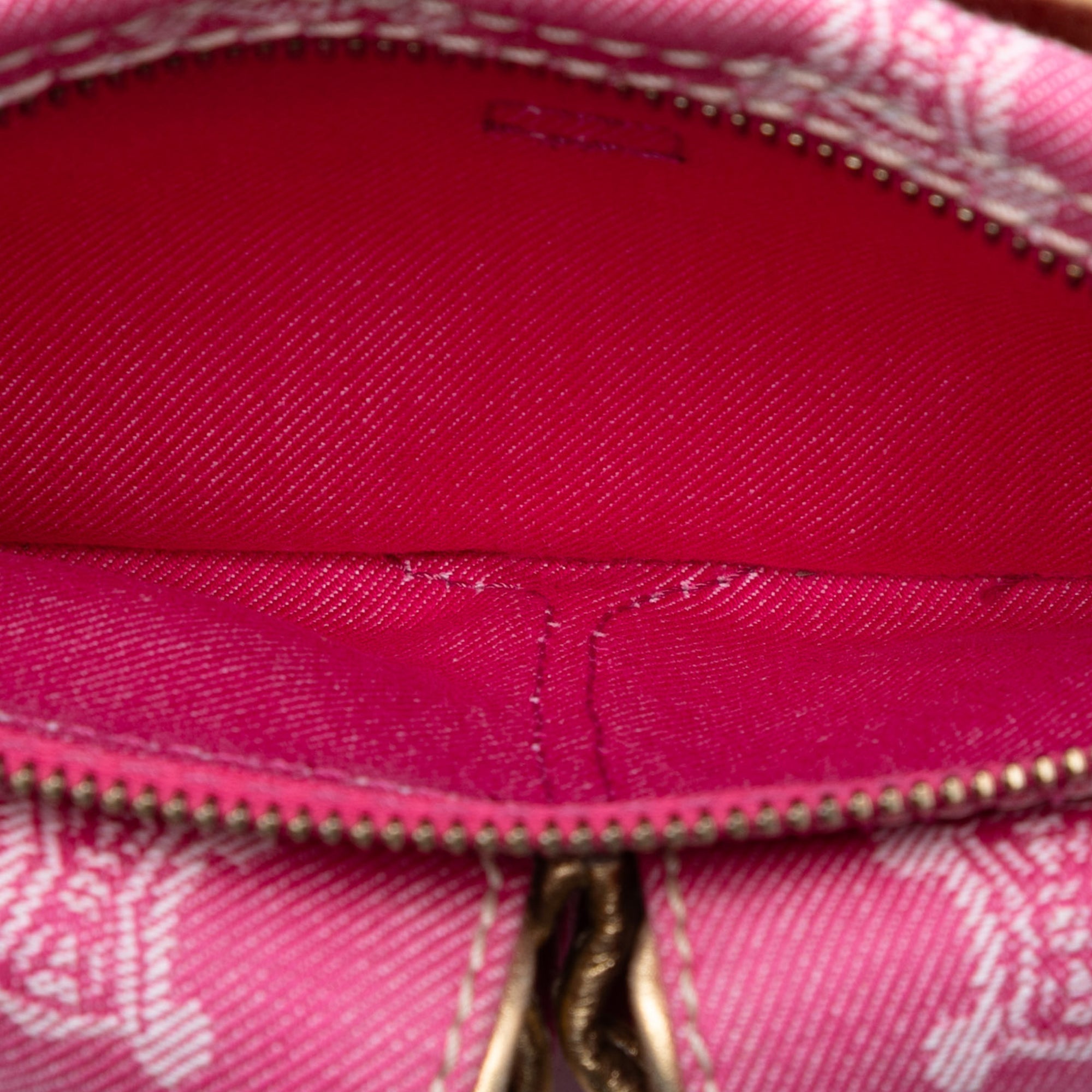 Macadam Denim Double Pocket Belt Bag - Image 4