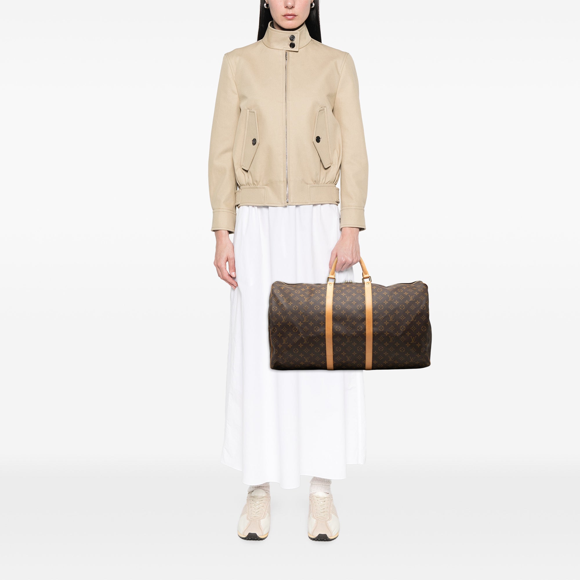 Monogram Keepall 60 - Image 7