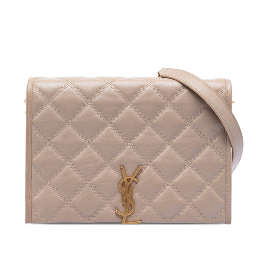 Mini Quilted Lambskin Becky Chain Shoulder Bag - Image 1