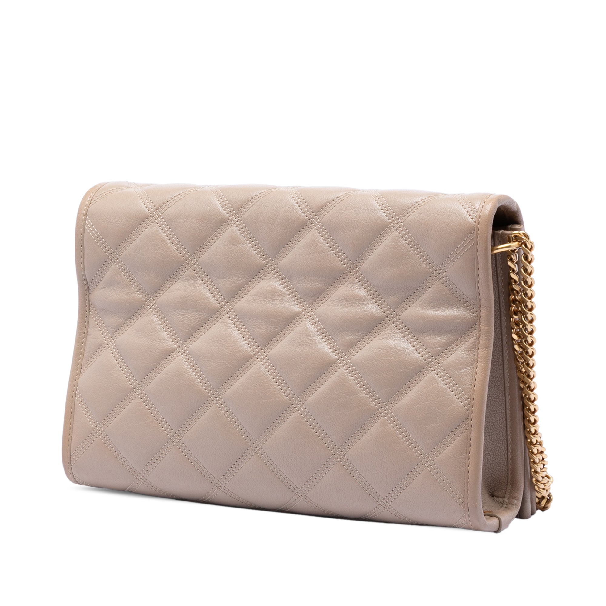 Mini Quilted Lambskin Becky Chain Shoulder Bag - Image 2
