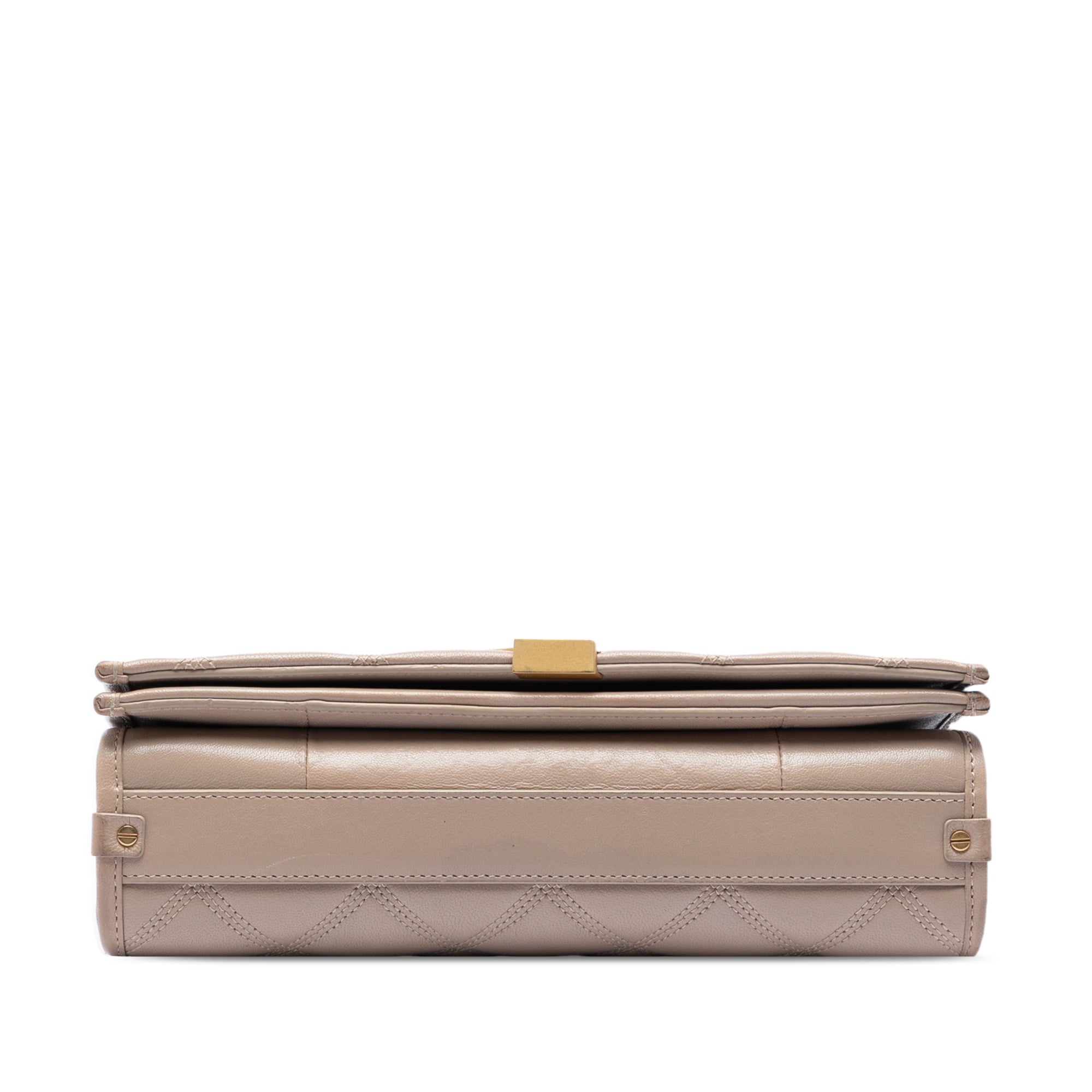 Mini Quilted Lambskin Becky Chain Shoulder Bag - Image 3